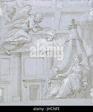 Giorgio Vasari - Verkündigung- Stockfoto