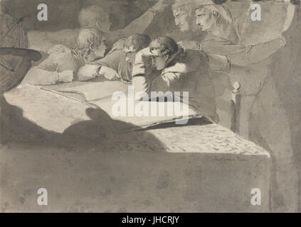 John Brown - Geographen- Stockfoto