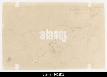 Frederic Edwin Church - Landschaft mit Mount Purese, Kolumbien- Stockfoto