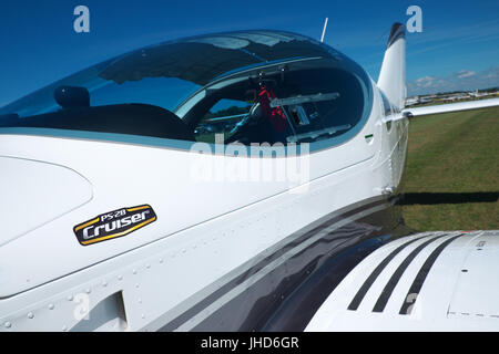 CSA PS-28 Cruiser moderne allgemeine Luftfahrt Flugzeug gebaut in der Tschechischen Republik Stockfoto