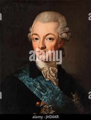 Lorens Pasch der jüngere - König Gustav III von Schweden Stockfoto