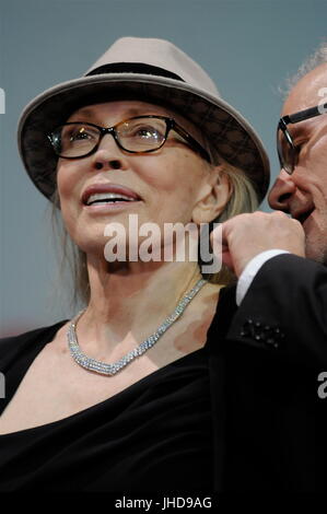 Premiere für Lumiere Filmfestival in Lyon (Frankreich) Stockfoto