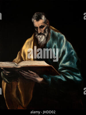 El Greco - St. Simon- Stockfoto