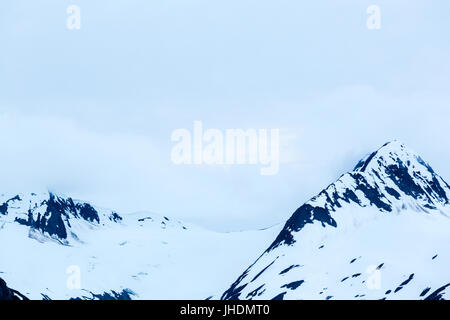 Berg, Portage Glacier, Girdwood, Portage, Alaska, USA Stockfoto