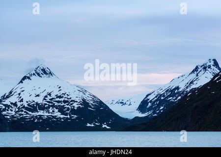 Berg, Portage Glacier, Girdwood, Portage, Alaska, USA Stockfoto