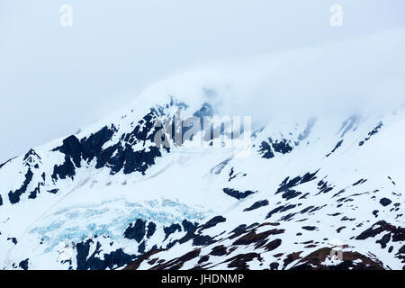 Berg, Portage Glacier, Girdwood, Portage, Alaska, USA Stockfoto