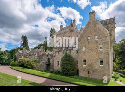 Cawdor Castle, Cawdor, Nairn, Highland, Schottland, Vereinigtes Königreich Stockfoto