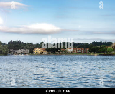 Canandaigua, New York, USA. 11. Juli 2017. Stockfoto