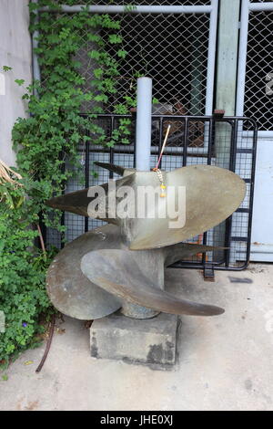Altes Zollhaus-Bangkok Stockfoto