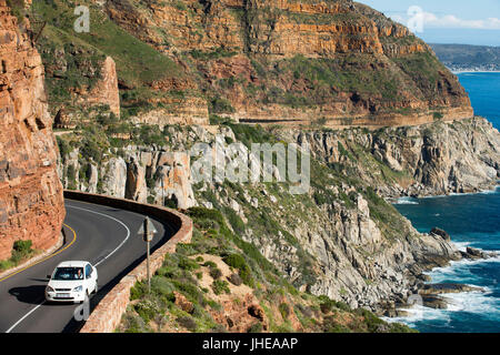 Chapmans Peak Drive, Kap-Halbinsel, Kapstadt Gemeinde, Provinz Westkap, Südafrika Stockfoto
