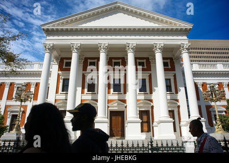 Haus des Parlaments, Cape Town, Western Cape, Südafrika Stockfoto