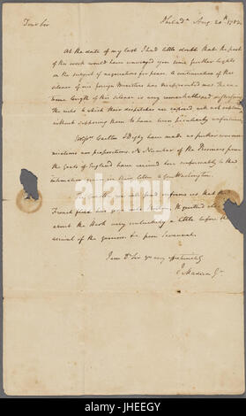 1782 August 20 (NYPL b11904004-5215153) Stockfoto