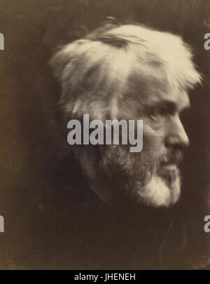 Julia Margaret Cameron - Thomas Carlyle (1795-1881)- Stockfoto