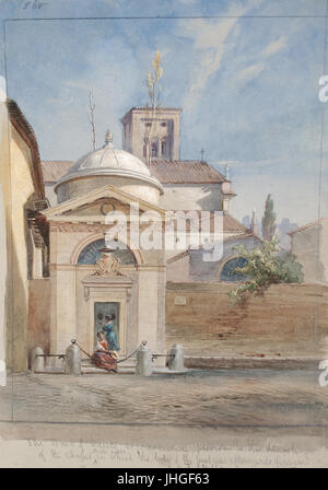 Frank Dillon - das Grab von Dante in Ravenna Stockfoto