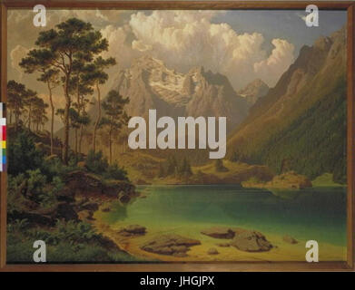 Max Haushofer 12. (9) 181124. (8) 1866 Rano Na Chiemsee Stockfoto