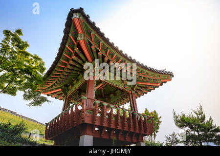Dongdaemun Seonggwak Park im Dongdaemun Bezirk am 18. Juni 2017 in Stadt von Seoul, Südkorea - Tourenziel Stockfoto