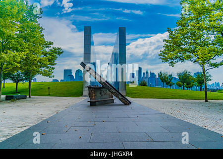 Leerer Himmel Memorial Stockfoto