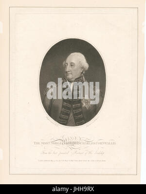 Die edelsten Marquis Charles Cornwallis (NYPL NYPG96-F27-422479) Stockfoto