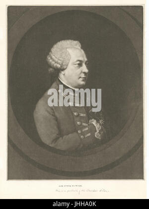 Sir Henry Clinton (NYPL b12610613-423695) Stockfoto