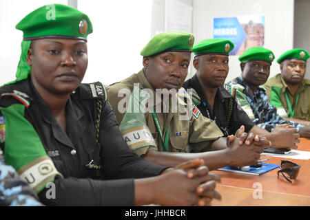 2016-04-23 AMISOM Police Training-2 (26613437555) Stockfoto