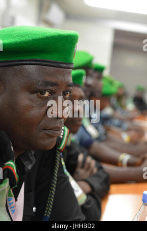 2016-04-23 AMISOM Polizei Ausbildung-5 (26613436385) Stockfoto