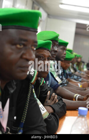 2016-04-23 AMISOM Polizei Ausbildung-6 (26613436055) Stockfoto