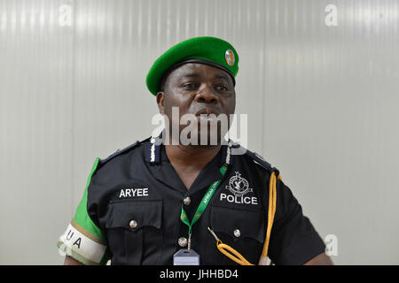 2016-04-23 AMISOM Polizei Ausbildung-7 (26613435645) Stockfoto