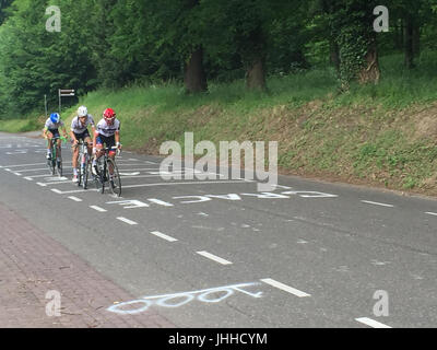 2016 Boels Verleih Ladies Tour (Schlussanstieg) (27285044645) Stockfoto