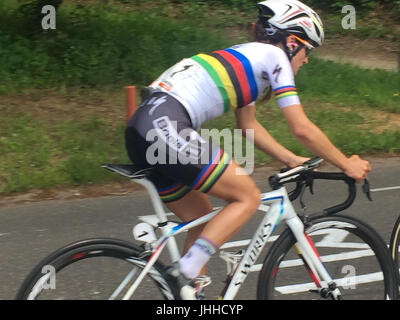 2016 Boels Verleih Ladies Tour (Schlussanstieg) (27215066761) Stockfoto