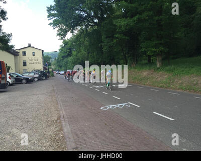 2016 Boels Verleih Ladies Tour (Schlussanstieg) (26679026643) Stockfoto