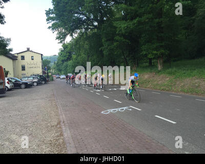 2016 Boels Verleih Ladies Tour (Schlussanstieg) (27215059331) Stockfoto