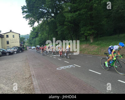 2016 Boels Verleih Ladies Tour (Schlussanstieg) (27009735740) Stockfoto