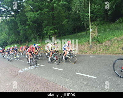 2016 Boels Verleih Ladies Tour (Schlussanstieg) (27215062141) Stockfoto