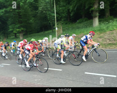 2016 Boels Verleih Ladies Tour (Schlussanstieg) (27009740250) Stockfoto