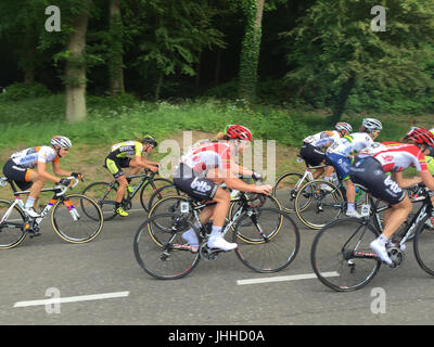 2016 Boels Verleih Ladies Tour (Schlussanstieg) (26678062704) Stockfoto