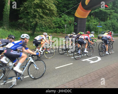 2016 Boels Verleih Ladies Tour (Schlussanstieg) (26679033453) Stockfoto