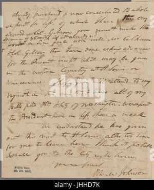 Johnson, Richard Mentor. Großen Kreuzung. Richard Smith (NYPL b11868620-5386945) Stockfoto