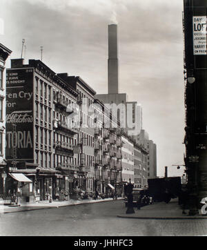 First Avenue und East 70th Street, Manhattan (NYPL b13668355-482756) Stockfoto