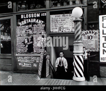 Blossom Restaurant, 103 Bowery Manhattan (NYPL b13668355-482799) Stockfoto