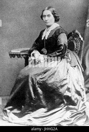 Jenny Marx 1880 Stockfoto