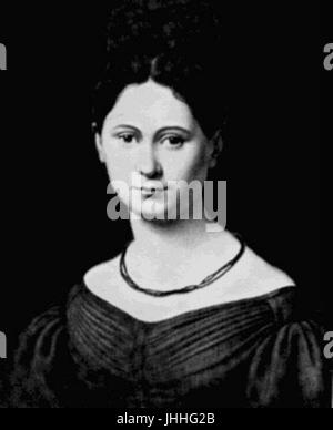 Jenny Marx-Porträt Stockfoto