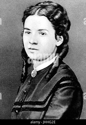 Jenny Marx Foto Stockfoto