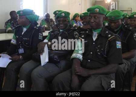 2016 18 Börsengänge Abschied Zeremonie-1 (28355473996) Stockfoto