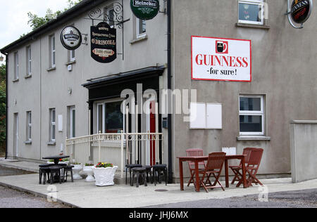 Wirtshaus am Reenascreena Cross in County Cork Stockfoto