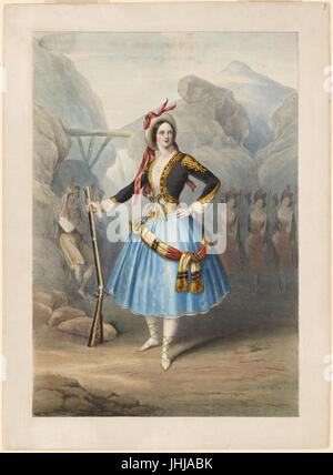 Lucile Grahn in Catarina; Ou La Fille du Bandit (NYPL b12149114-5191077) Stockfoto