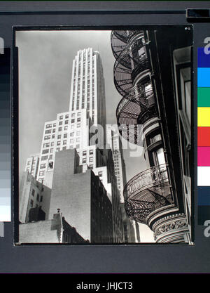 Murray Hill Hotel, von der Park Avenue und 40th Street, Manhattan (NYPL b13668355-482742) Stockfoto