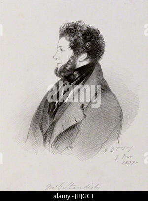 Herr Charles Strickland Standish (1790-1863) (B) Stockfoto