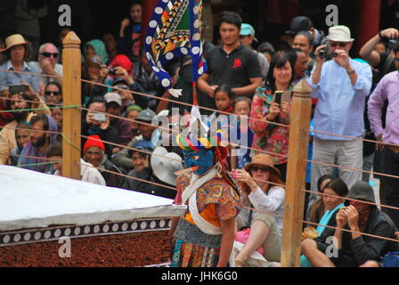 Hemis Festival 2017 Stockfoto