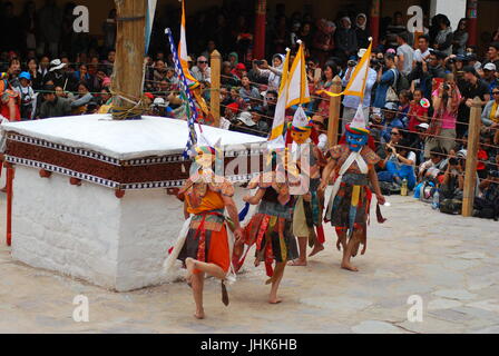 Hemis Festival 2017 Stockfoto