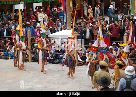 Hemis Festival 2017 Stockfoto